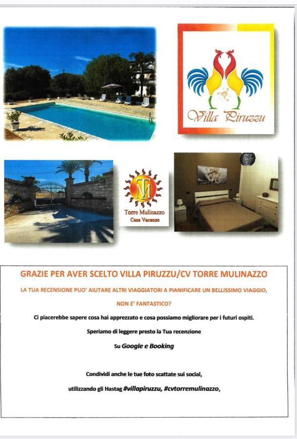 Villa Piruzzu Cv Torre Mulinazzo App P Cinisi Εξωτερικό φωτογραφία