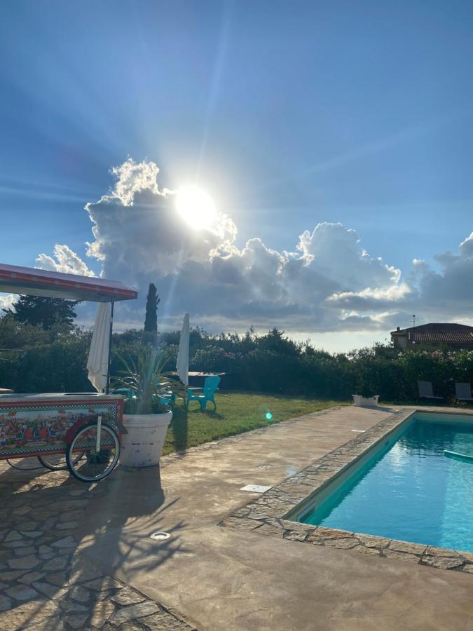 Villa Piruzzu Cv Torre Mulinazzo App P Cinisi Εξωτερικό φωτογραφία
