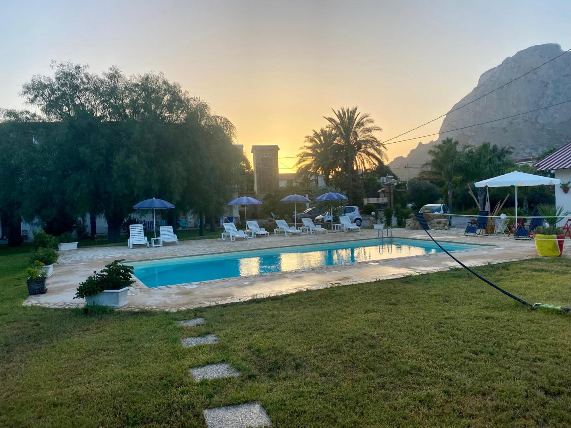 Villa Piruzzu Cv Torre Mulinazzo App P Cinisi Εξωτερικό φωτογραφία